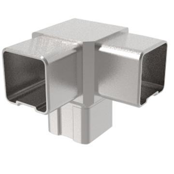 Vierkantrohr-Fittings für Edelstahl-Handläufe (40X40mm)